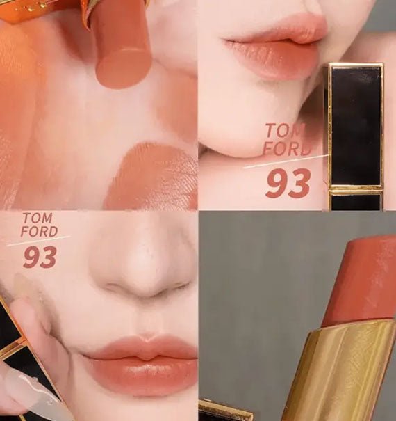 Tom Ford Lip Color Satin Matte 93 Invite Only On Lip