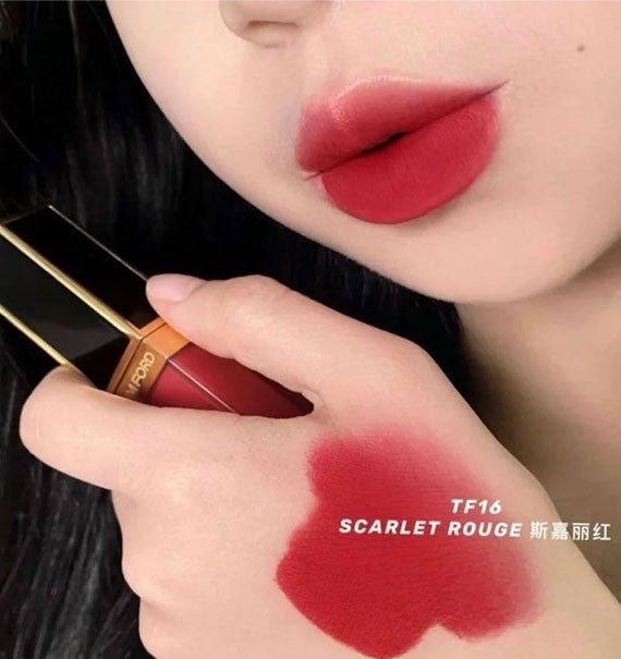 Tom Ford Liquid Lip Luxe Matte 16 Scarlet Rouge