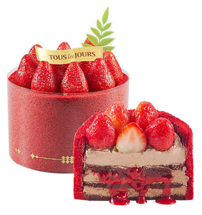 Tous Les Jours Cake For Women's Day - HCM ONLY