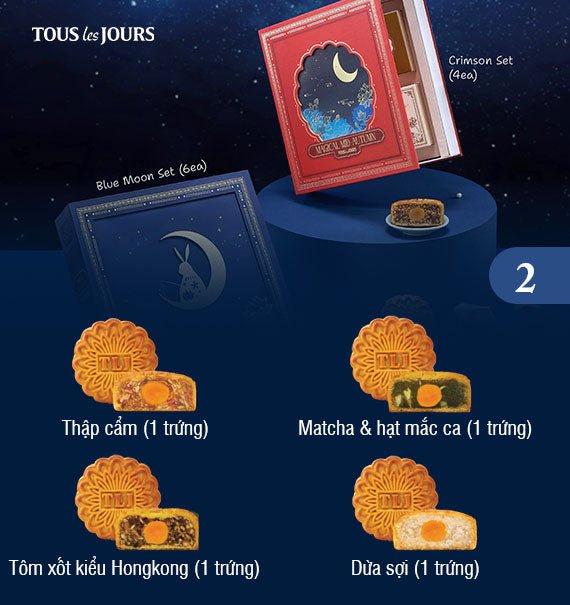 Tous Les Jours Mooncake Vietnam 2025 Gift Box 2