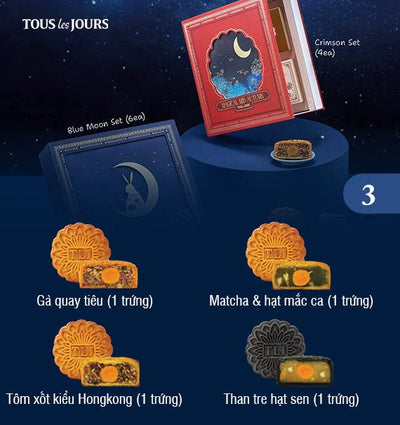 Tous Les Jours Mooncake - Gift Box #3