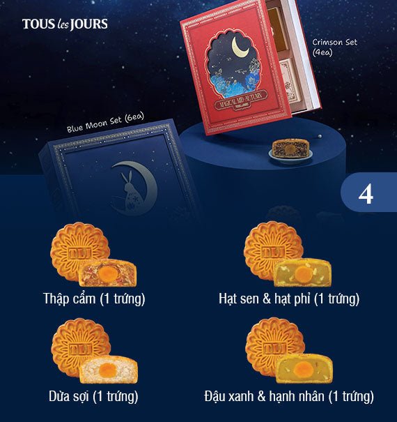 Tous Les Jours Mooncake Vietnam 2025 Gift Box 4
