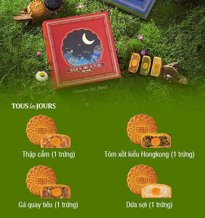 Tous Les Jours Mooncake