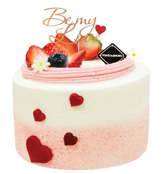 Tous Les Jours Valentine Cakes Vietnam
