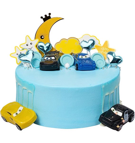 Toy Car Garden Cake Vietnam