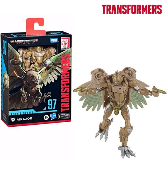 transformers earth spark airazor toy