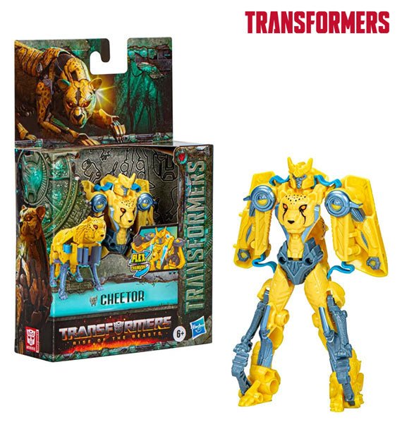 transformers earth spark cheetor toy