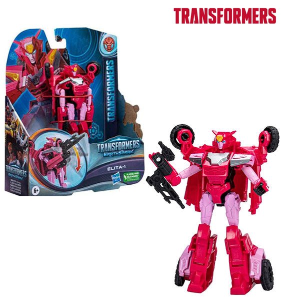 transformers earth spark elita 1 toy