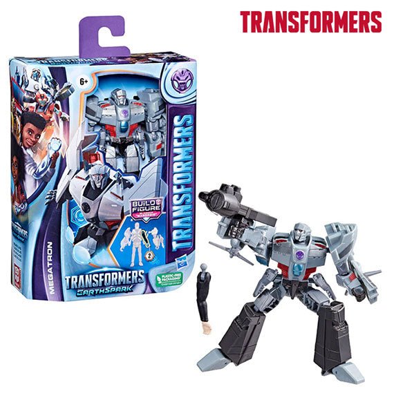 transformers earth spark megatron toy