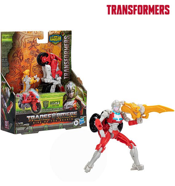 transformers earth spark mv7 weaponizer arcee toy