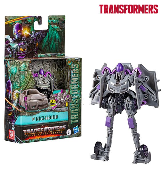transformers earth spark nightbird toy