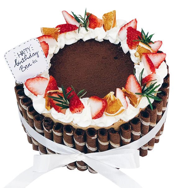 Tropical Choco Dream Cake Vietnam