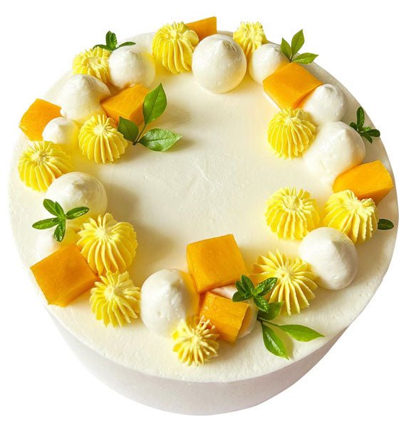Tropical Mango Bliss Cake Vietnam
