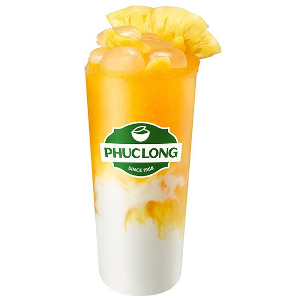 Tropical Yogurt Phuc Long Vietnam