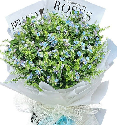 Tweedia Blue For VN Women's Day