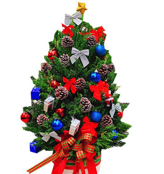 Twinkling Joy Christmas Tree Vietnam