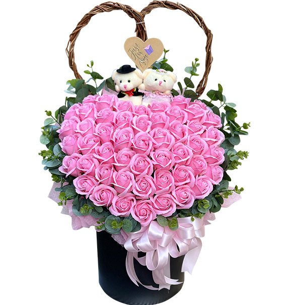Undying Affection Valentine's Artificial Roses Vietnam