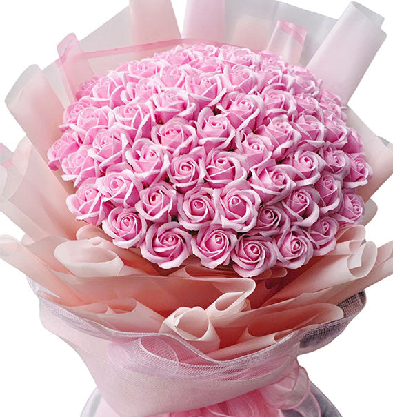 Unfading Love Valentine's Artificial Roses Vietnam