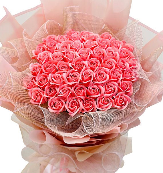 Unfading Love Valentine's Artificial Roses Vietnam