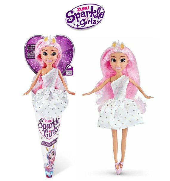 Unicorn Princess Sparkle Girlz Doll ToysGift 02