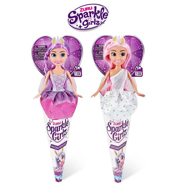 Unicorn Princess Sparkle Girlz Doll Toy Vietnam