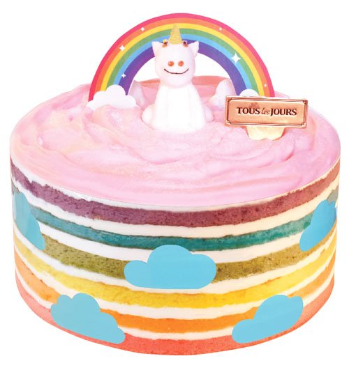 Unicorn Rainbow Tous Les Jours Vietnam