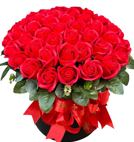 Unwithering Love Valentine's Artificial Roses Vietnam