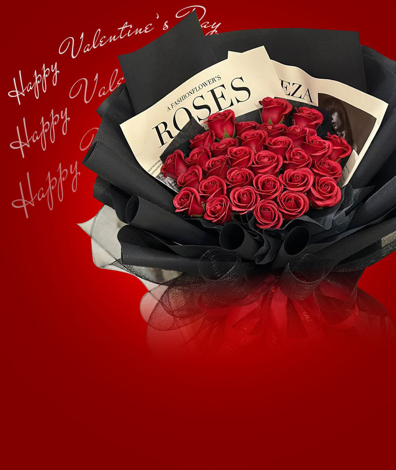 valentines artificial flowers vietnam banner