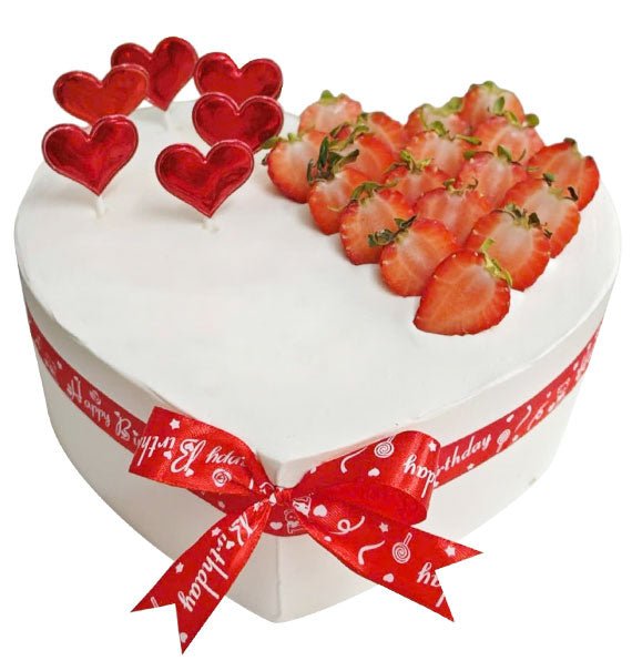 Berry Sweet For You Valentines Cakes Vietnam