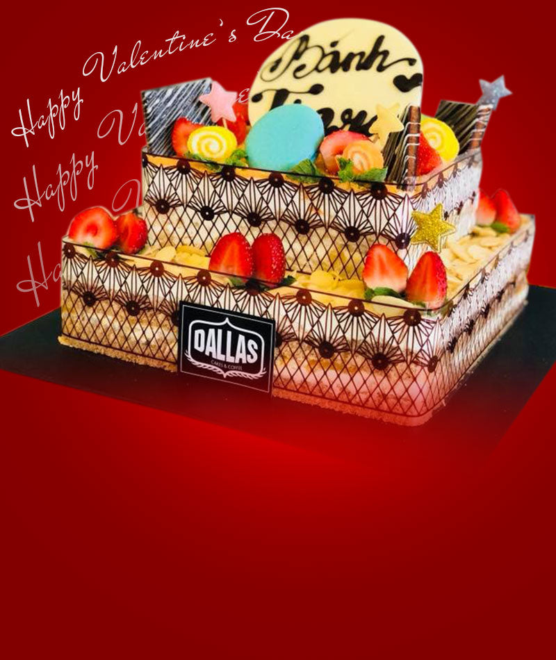 valentines cakes vietnam banner