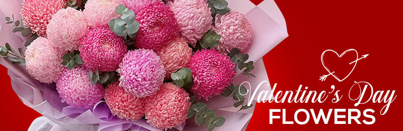 valentines flowers vietnam banner