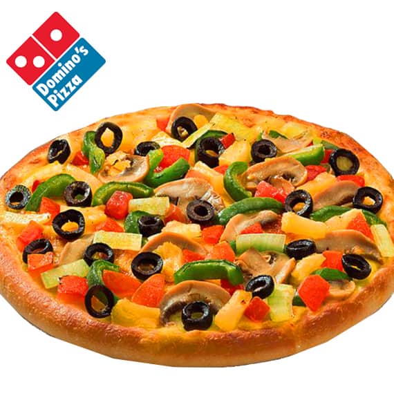 Veggie Mania Favorite Domino’s Pizza Vietnam