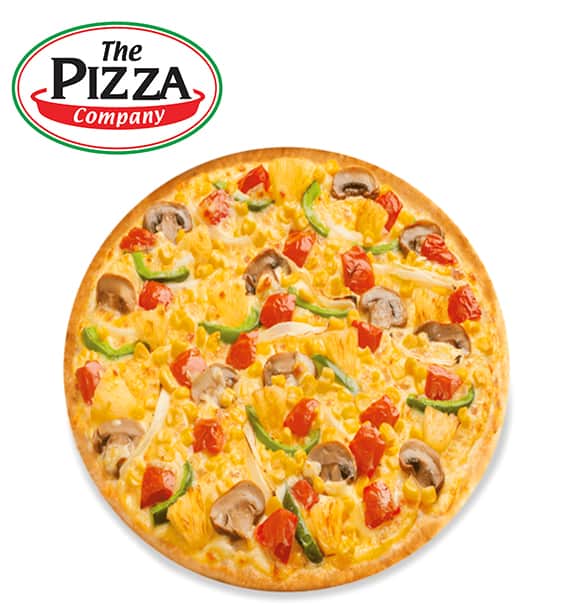 Veggie The Pizza Company Vietnam