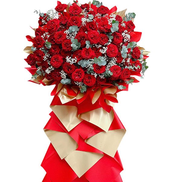 Vibrant Congratulatory Flowers Vietnam