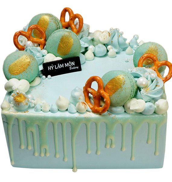 Victory Celebration Cake For Dad vietnam