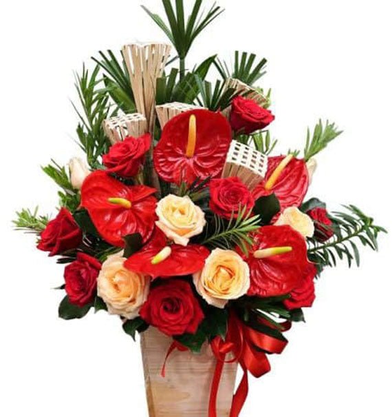 Vietnam Office Flowers Delivery