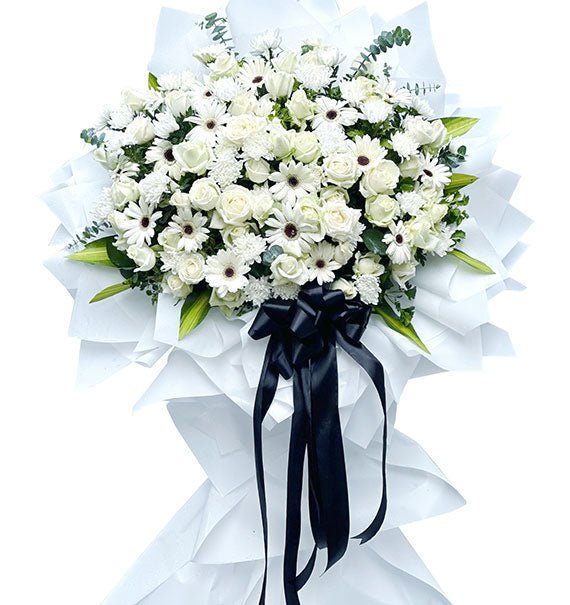 Vietnamese Flowers Funeral