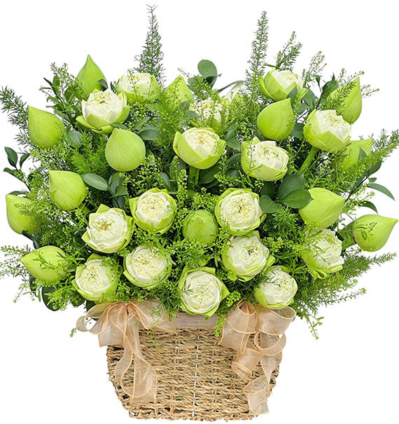 Vietnamese Teacher’s Day Lotus Basket