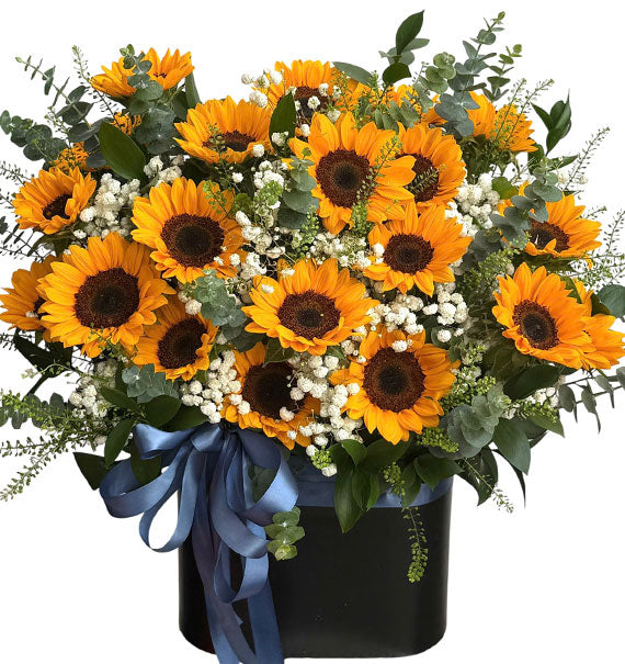 Vietnamese Teacher’s Day Sunflower Basket