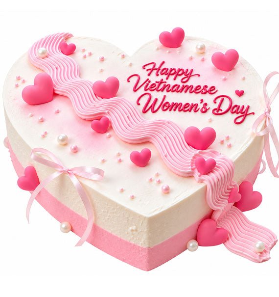Vietnamese Women’s Day Cake