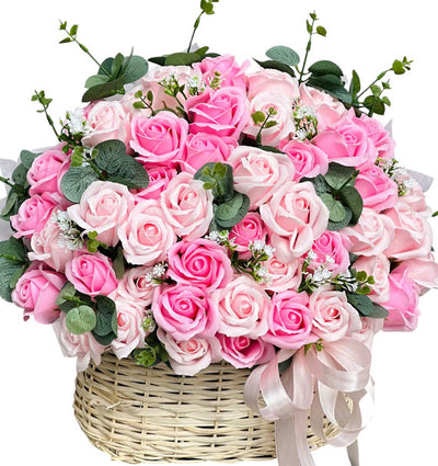 VN Women’s Day Artificial Flower Basket