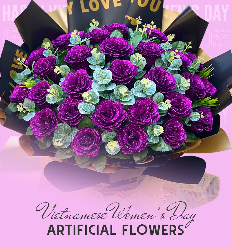 Vietnamese Womens Day Srtificial Flowers