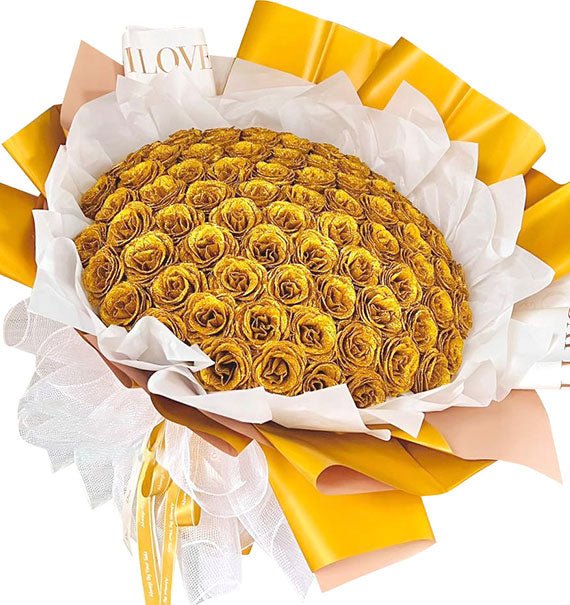 Vietnamese Womens Day Artificial Yellow Roses