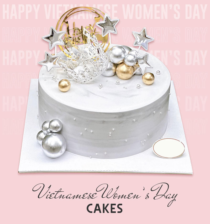 Vietnamese Womens Day Cakes