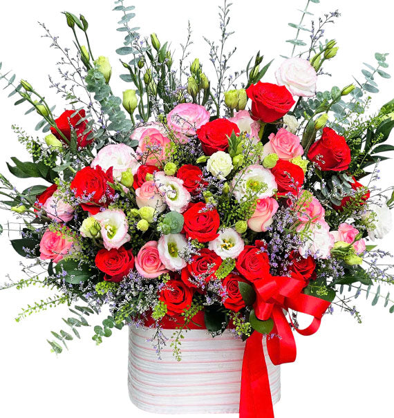 Vietnamese Women's Day Flower Basket