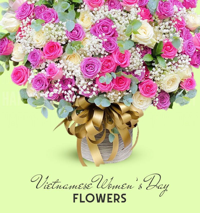Vietnamese Womens Day Flowers