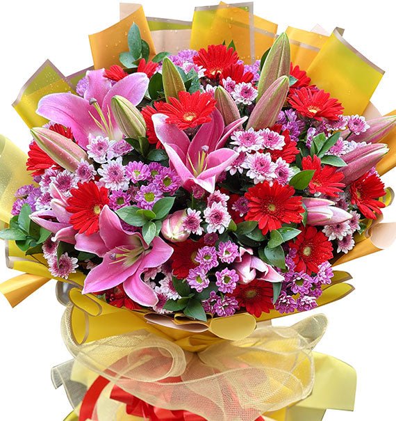 Vietnamese Womens Day Flowers