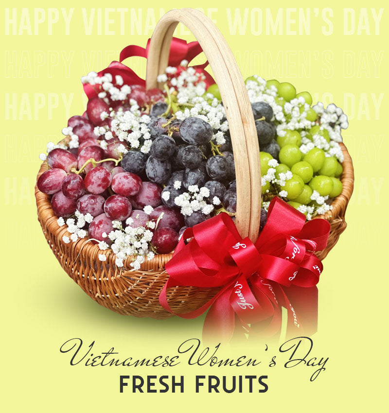 Vietnamese Womens Day Fresh Fruit