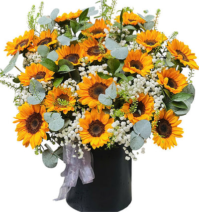 VN Women's Day Sunflower Basket
