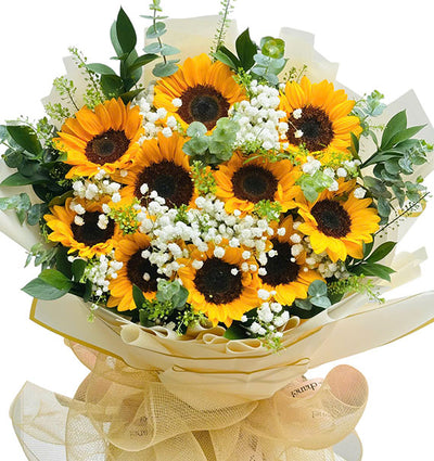 VN Women's Day Sunflower Bouquet